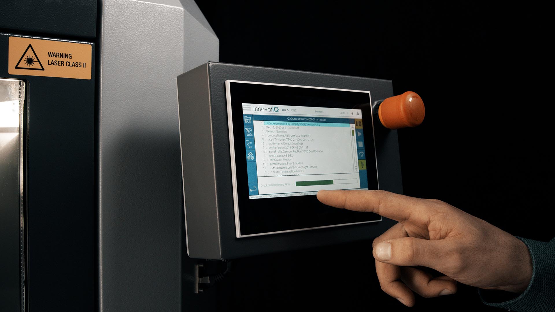 [视频] innovatiQ TiQ 5 用于高性能热塑性塑料的大型工业级3D打印机