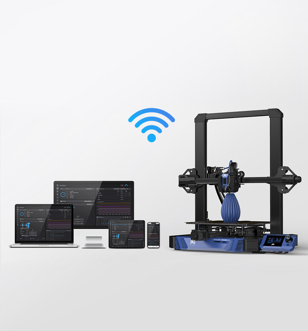 [视频] BIQU Hurakan DIY 3D Printer 一款高性价比的3D打印机