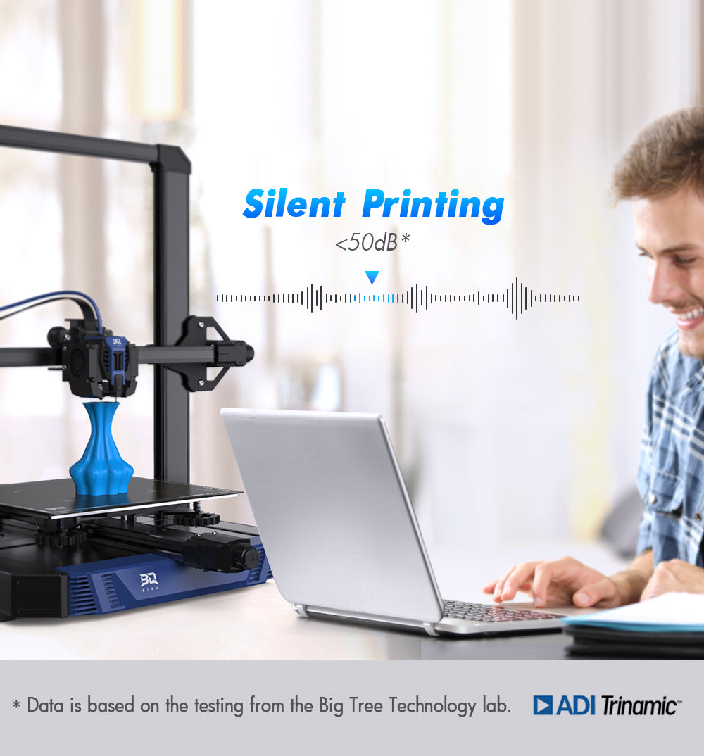 [视频] BIQU Hurakan DIY 3D Printer 一款高性价比的3D打印机