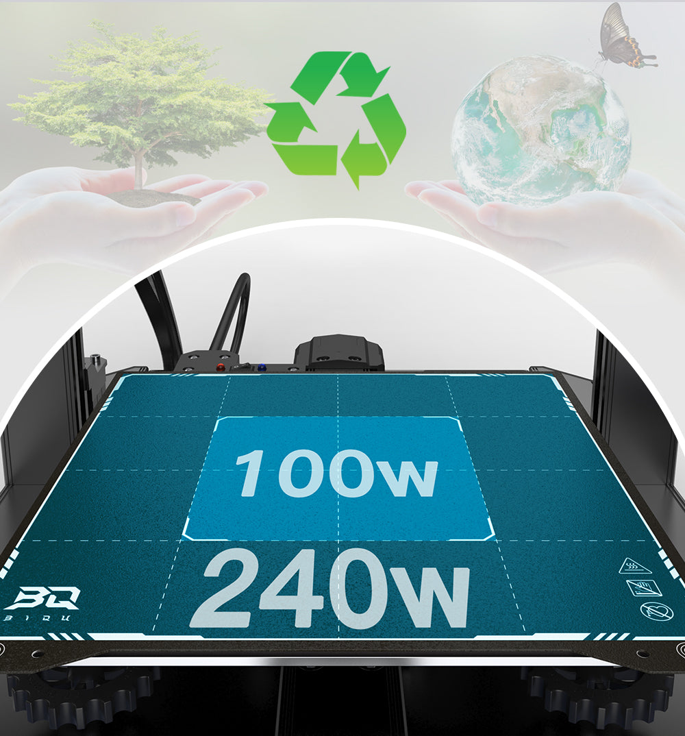 [视频] BIQU Hurakan DIY 3D Printer 一款高性价比的3D打印机