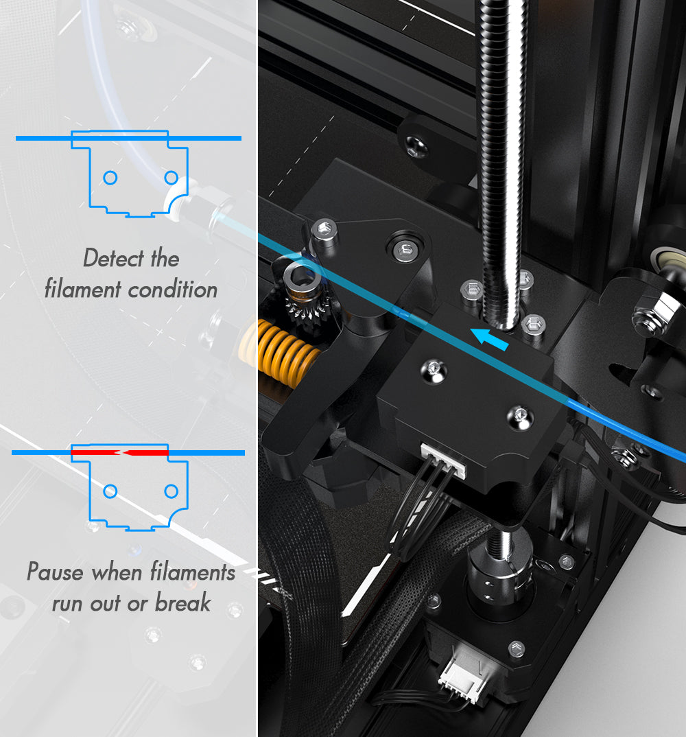 [视频] BIQU Hurakan DIY 3D Printer 一款高性价比的3D打印机