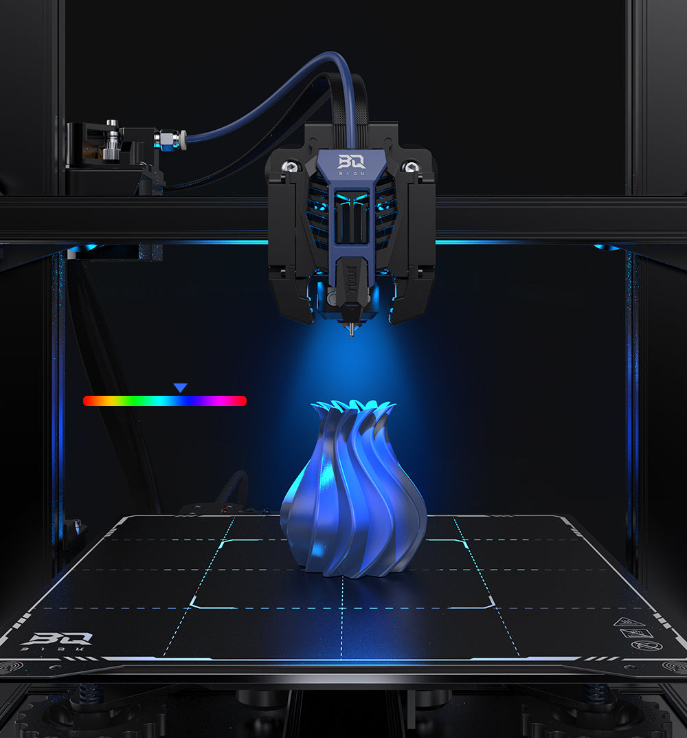 [视频] BIQU Hurakan DIY 3D Printer 一款高性价比的3D打印机