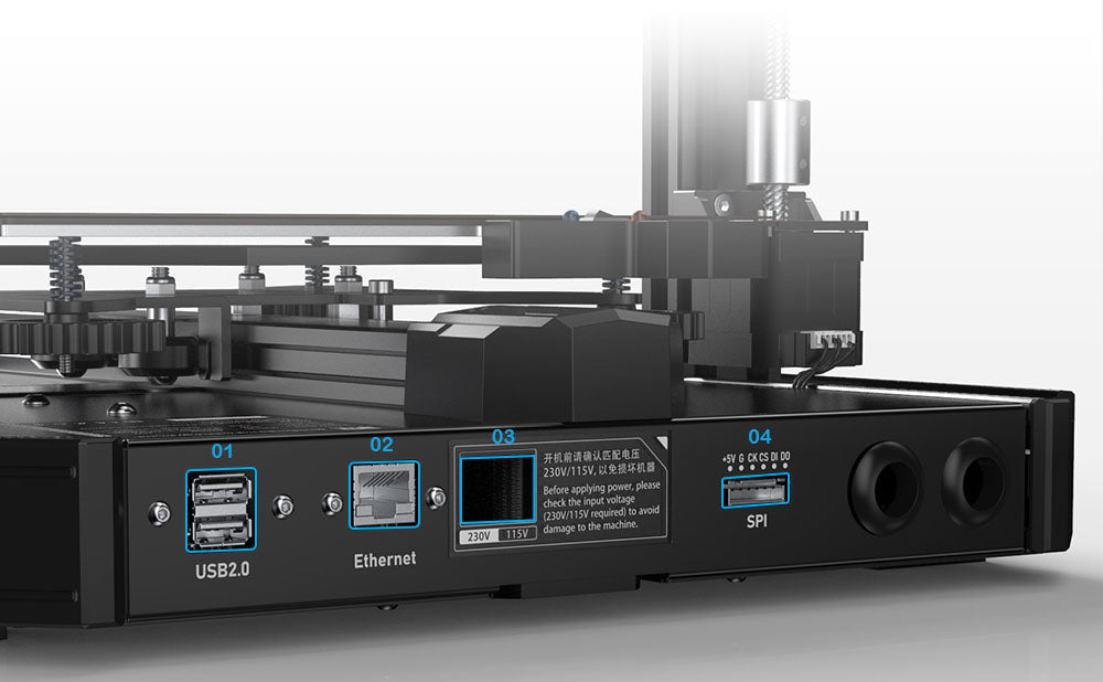 [视频] BIQU Hurakan DIY 3D Printer 一款高性价比的3D打印机