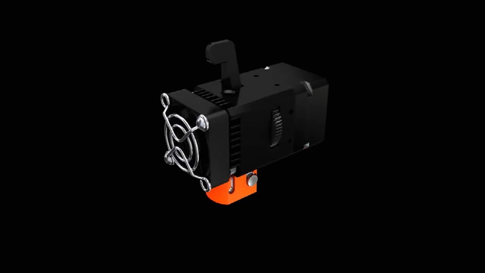 [视频] BIQU H2 不锈钢双轮挤压直驱/近程挤出机