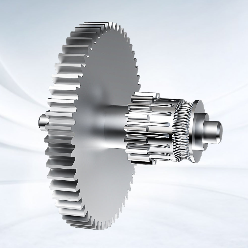 [视频] BIQU H2 不锈钢双轮挤压直驱/近程挤出机