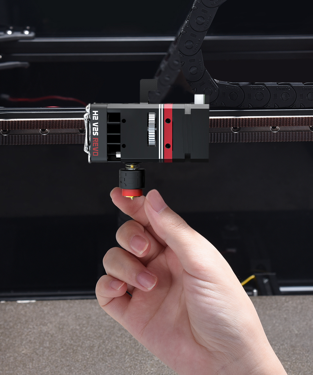 [视频] BIQU H2 V2S REVO 适用于3D打印机的直驱/近程挤出机