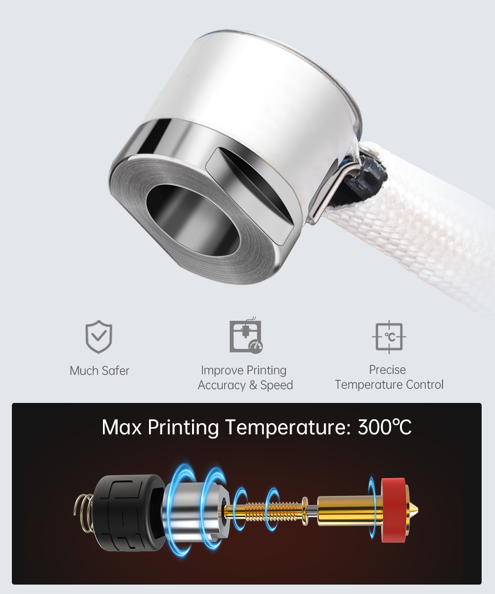 [视频] BIQU H2 V2S REVO 适用于3D打印机的直驱/近程挤出机