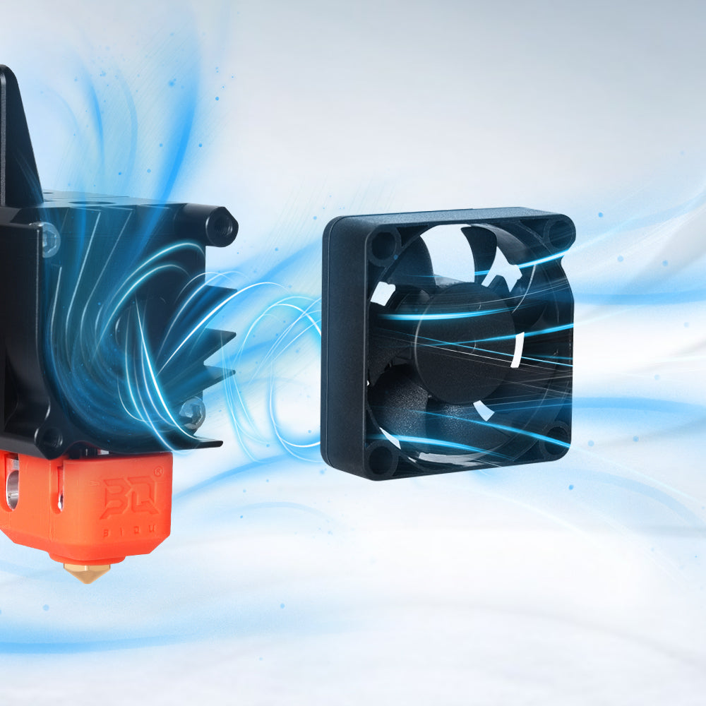 [视频] BIQU H2 不锈钢双轮挤压直驱/近程挤出机