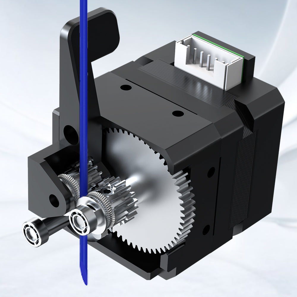 [视频] BIQU H2 不锈钢双轮挤压直驱/近程挤出机