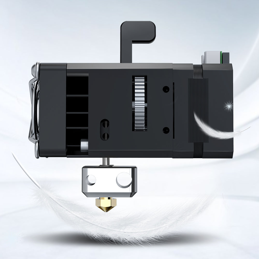 [视频] BIQU H2 不锈钢双轮挤压直驱/近程挤出机