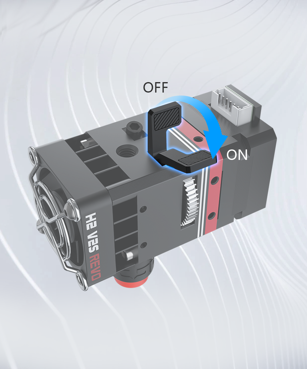[视频] BIQU H2 V2S REVO 适用于3D打印机的直驱/近程挤出机