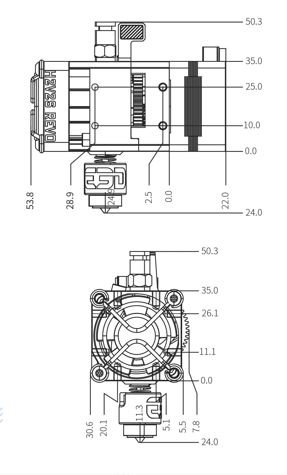 [视频] BIQU H2 V2S REVO 适用于3D打印机的直驱/近程挤出机