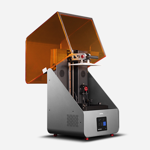 [视频] Zortrax Inkspire 2 8.9寸 LCD 3D打印机 自动进退料 断电续打