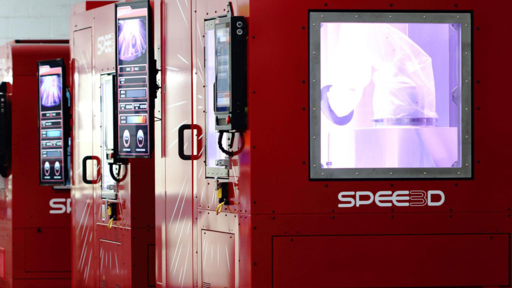 [视频] SPEE3D LightSPEE3D 世界上第一台制造级金属3D打印机