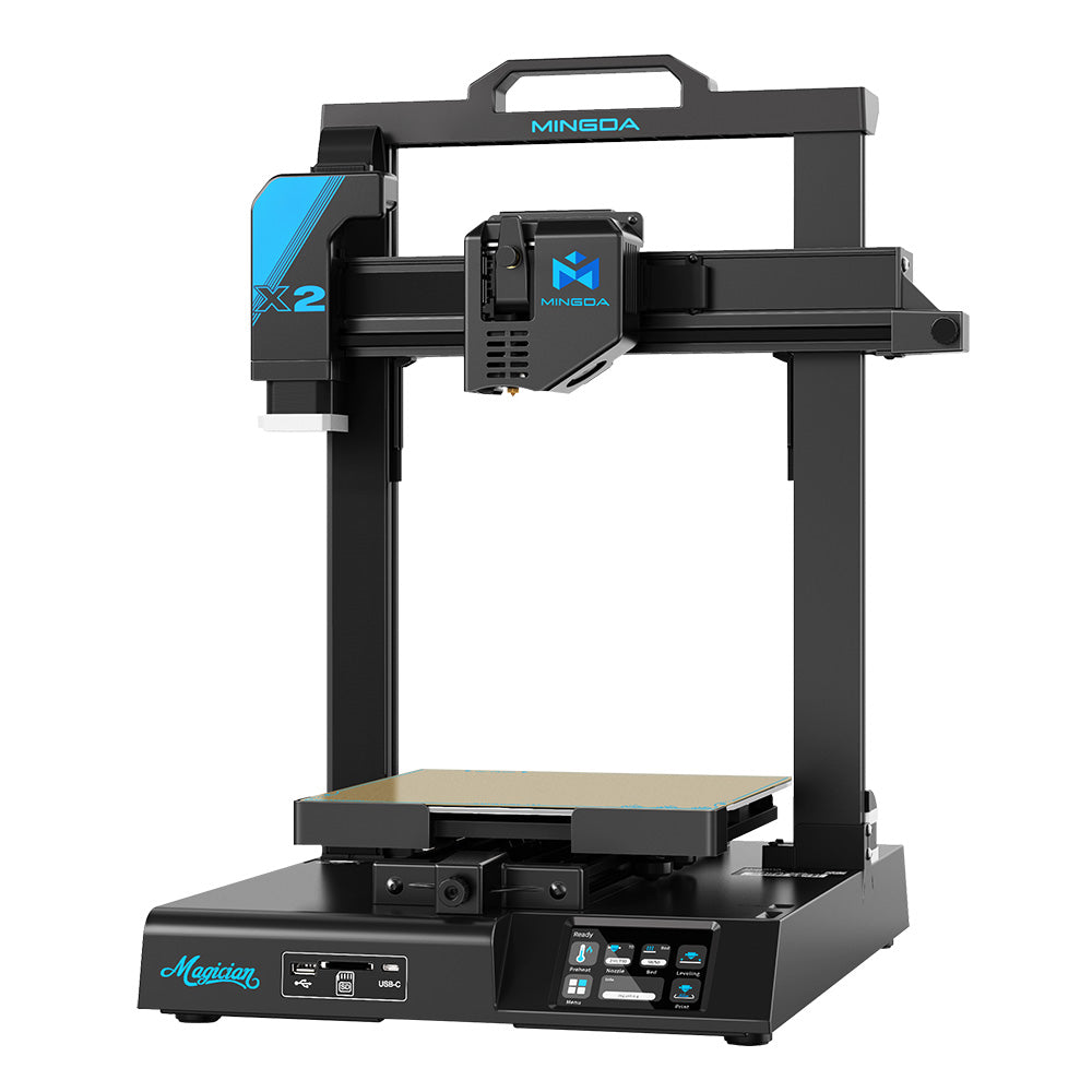 [视频] Mingda Magician X2 FDM 3D打印机 ：设计无限 魔法无限