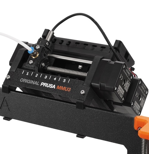 [视频] Original Prusa MK4 - 永远完美的第一层 | 32 位板 | Nextruder | 输入整形器