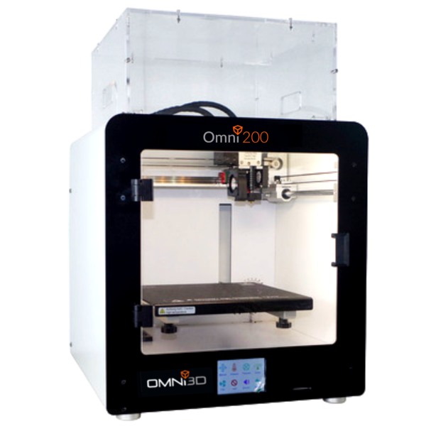 [视频] OMNI3D Omni200 具备工业品质的桌面级3D打印机
