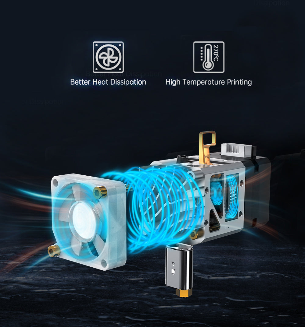 [视频] BIQU H2 V2S LITE 直驱/近程挤出机 镂空机械设计 超轻和超高挤出流量