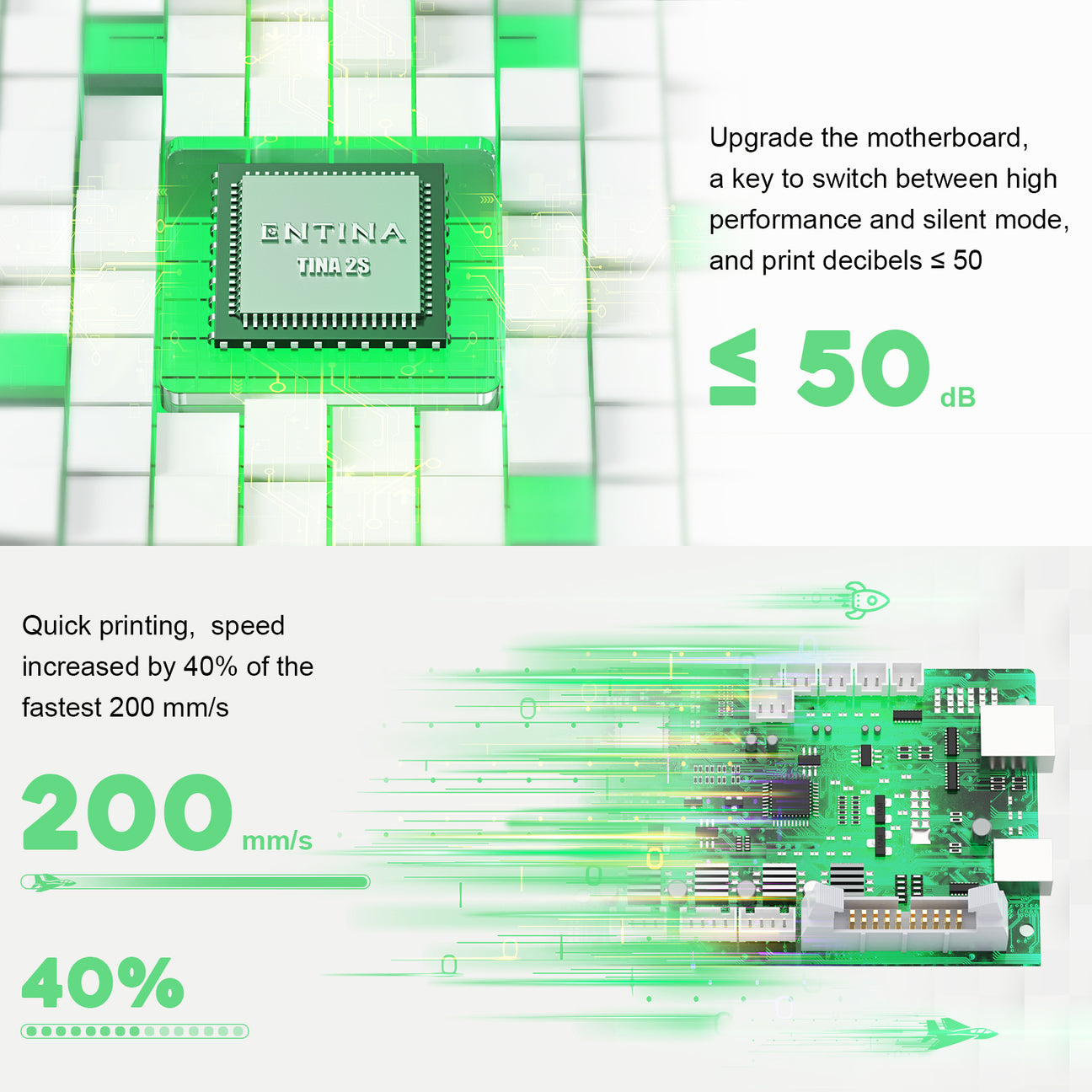 [视频] Entina Tina2S 迷你3D打印机  适合初学者的惊喜礼物
