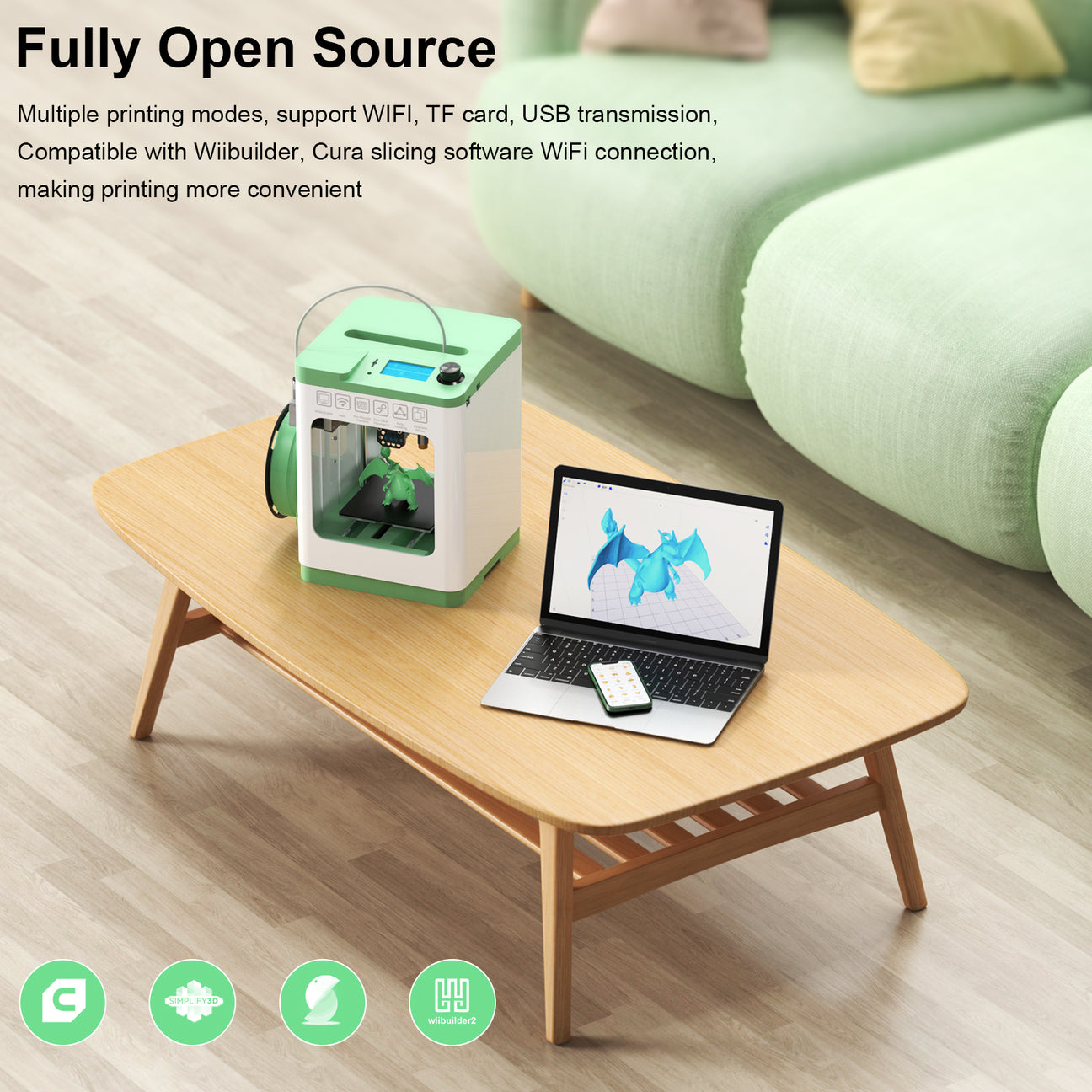 [视频] Entina Tina2S 迷你3D打印机  适合初学者的惊喜礼物