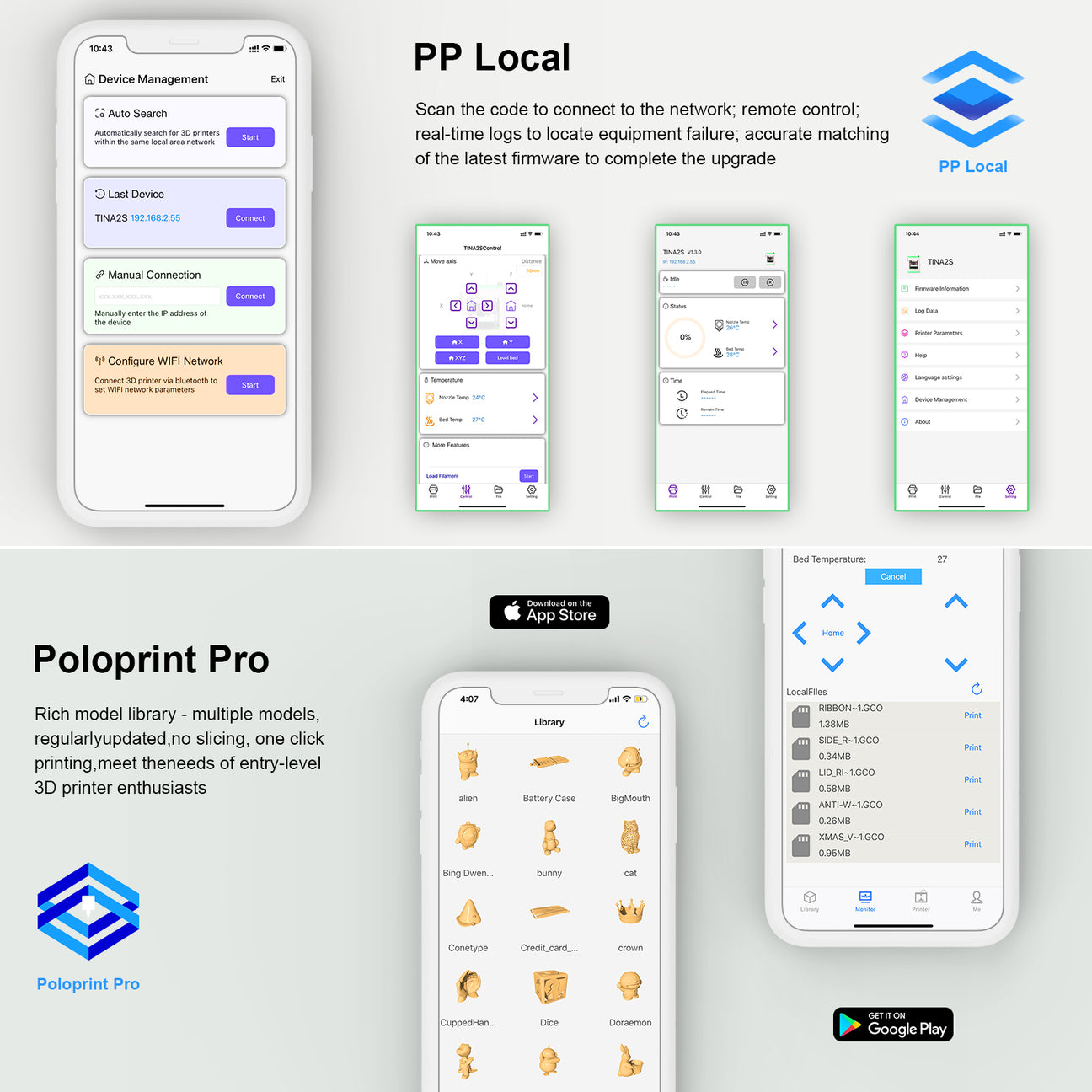 [视频] Entina Tina2S 迷你3D打印机  适合初学者的惊喜礼物