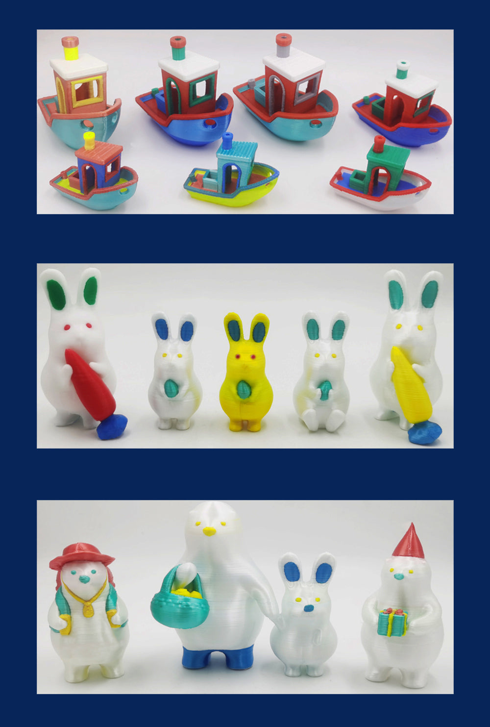 [视频] ZONESTAR Z9V5Pro-MK4 CoreXY 4挤出机多色静音 FDM 3D打印机