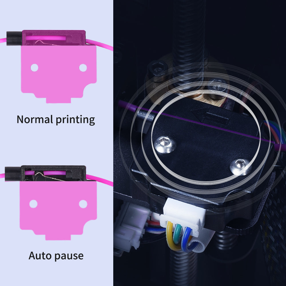[视频] BIQU B1 TFT35 B1 V3.0 32位双操作系统 FDM 3D打印机