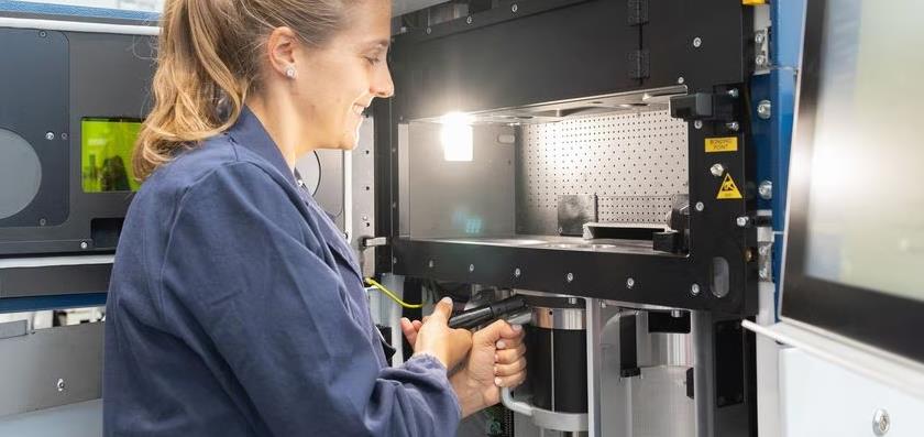 [视频] TRUMPF TruPrint 1000 升级版  优质3D打印 高效且紧凑