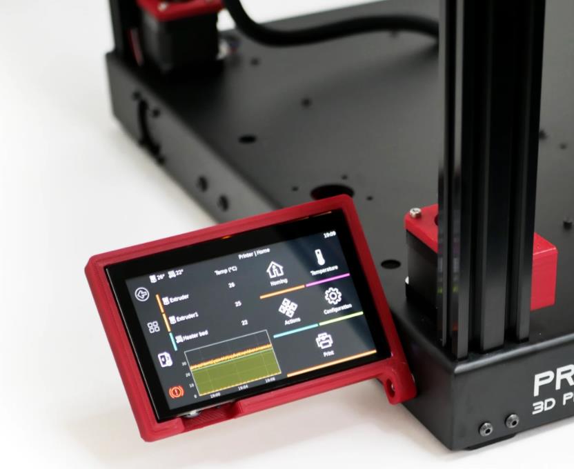 [视频] Makertech3D PROFORGE 3.5 CORE-XY 双挤出3D打印机（升级版）