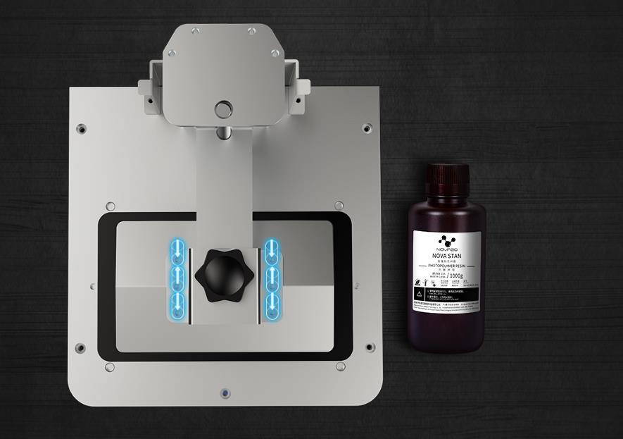 [视频] NOVA3D Bene5 2K 黑白屏LCD光固化3D打印机