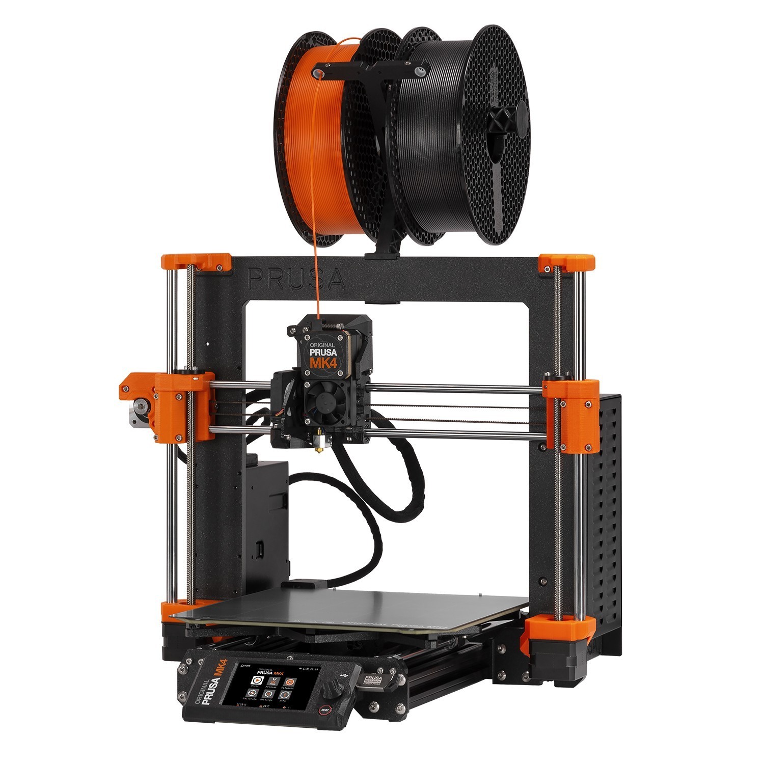 [视频] Original Prusa MK4 - 永远完美的第一层 | 32 位板 | Nextruder | 输入整形器