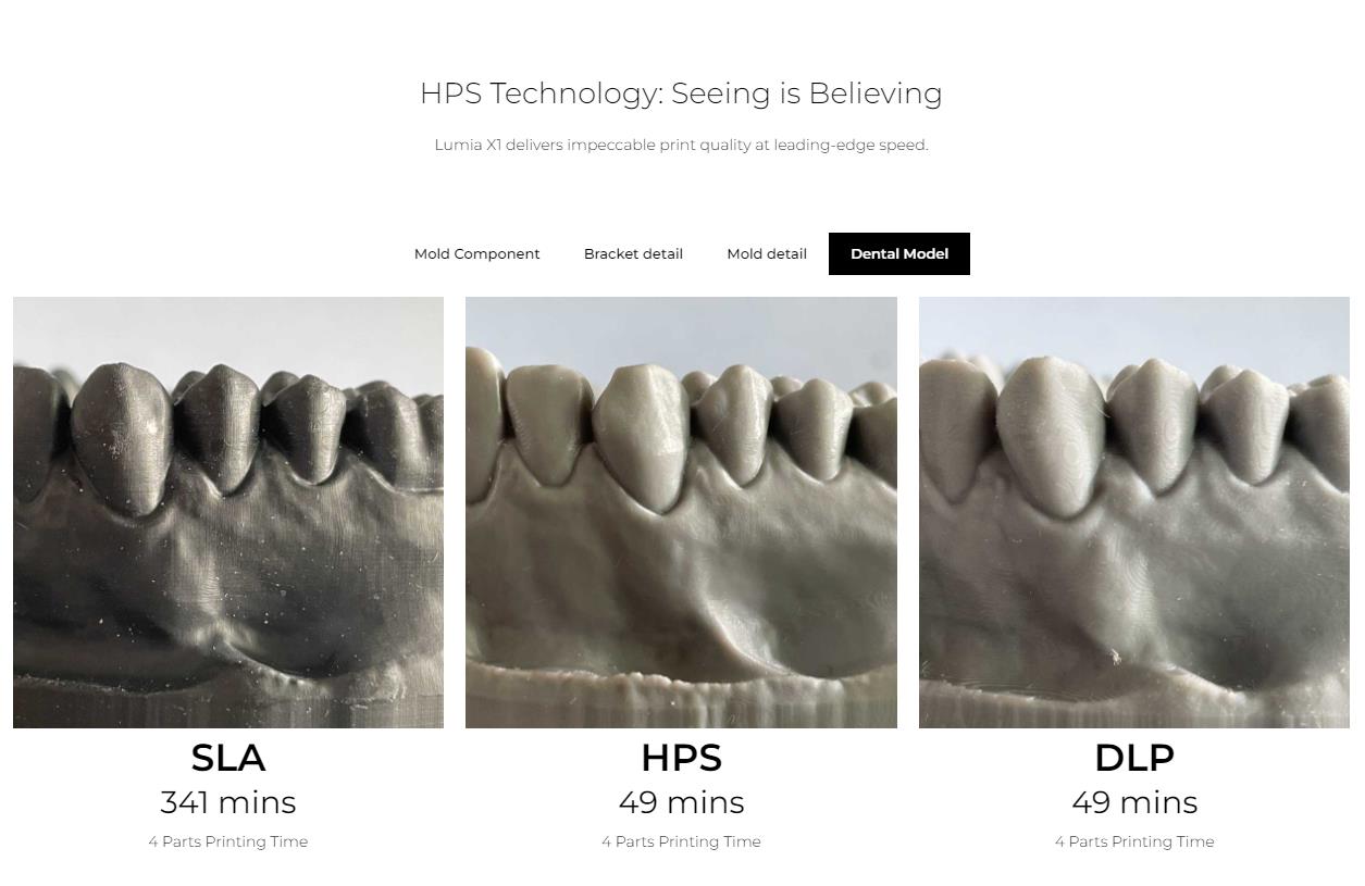 [视频] Axtra3D Hybrid PhotoSynthesis (HPS) 双光源混合光合成技术