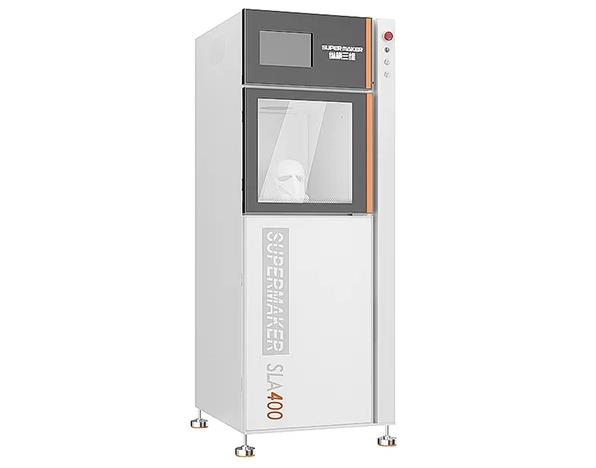 [视频] SuperMaker SLA300/SLA400 牙科模型工业级SLA 3D打印机