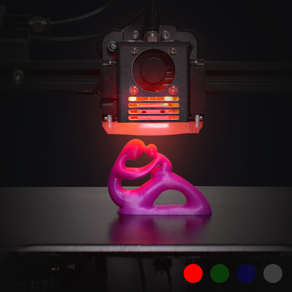 [视频] BIQU B1 TFT35 B1 V3.0 32位双操作系统 FDM 3D打印机