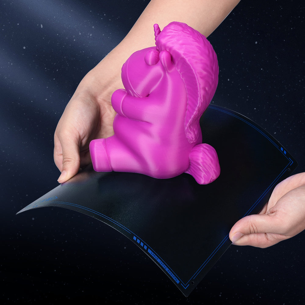 [视频] BIQU B1 TFT35 B1 V3.0 32位双操作系统 FDM 3D打印机