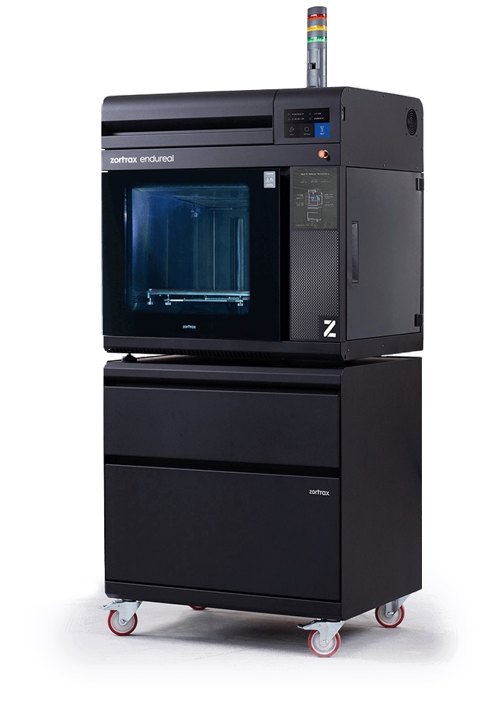 [视频] Zortrax Endureal 第三代工业级3D打印机 面向高科技制造