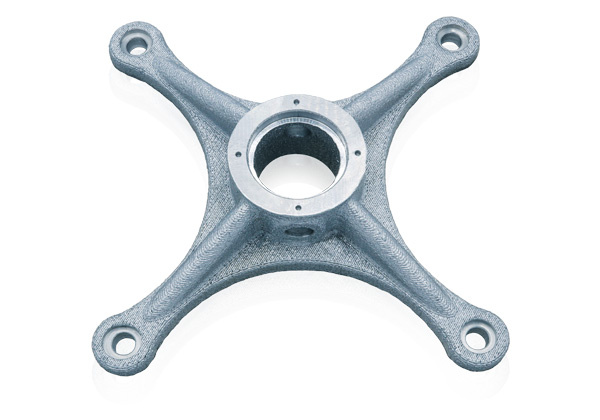 [视频] GROB GMP300液态金属3D打印机 无粉制造工艺