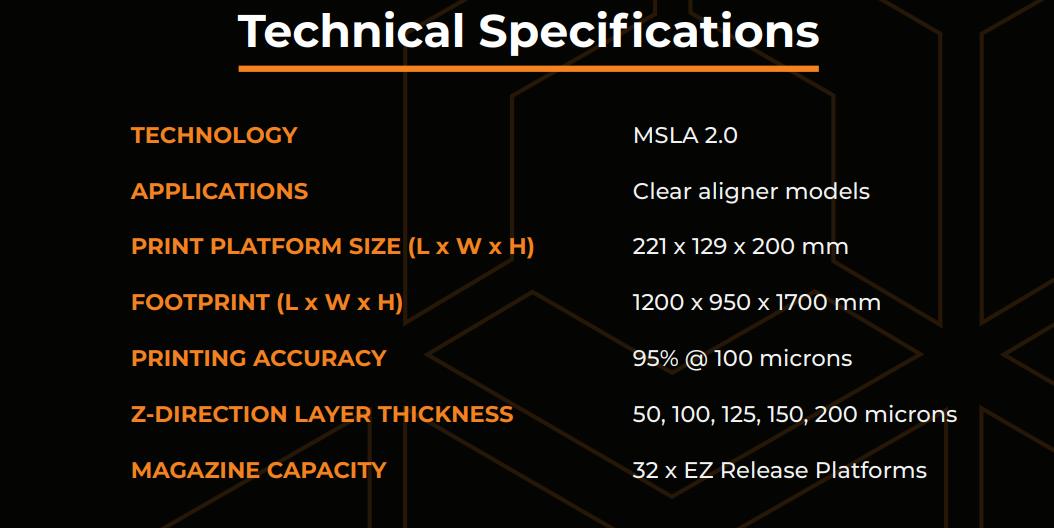 [视频] Structo ST-32 牙科专用矫正器模型制造的半自动 MSLA 3D打印机