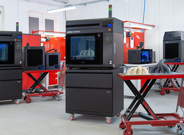 [视频] Zortrax Endureal 第三代工业级3D打印机 面向高科技制造