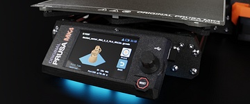 [视频] Original Prusa MK4 - 永远完美的第一层 | 32 位板 | Nextruder | 输入整形器