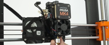 [视频] Original Prusa MK4 - 永远完美的第一层 | 32 位板 | Nextruder | 输入整形器