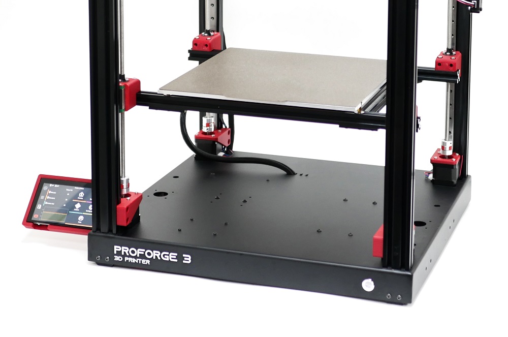 [视频] Makertech3D PROFORGE 3.5 CORE-XY 双挤出3D打印机（升级版）