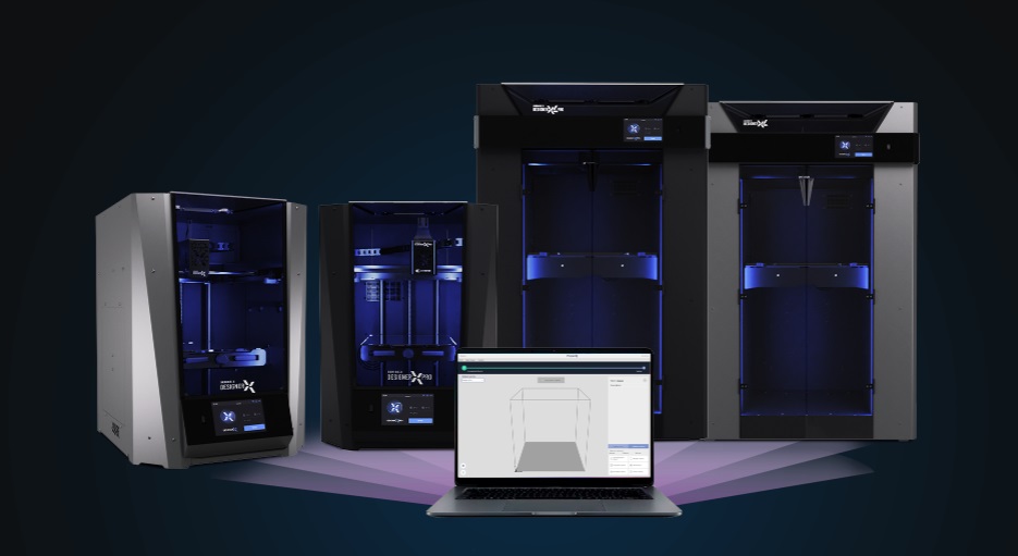 [视频] PICASO Designer X PRO FDM 3D打印机 独立双挤出头 以自动模式继续打印