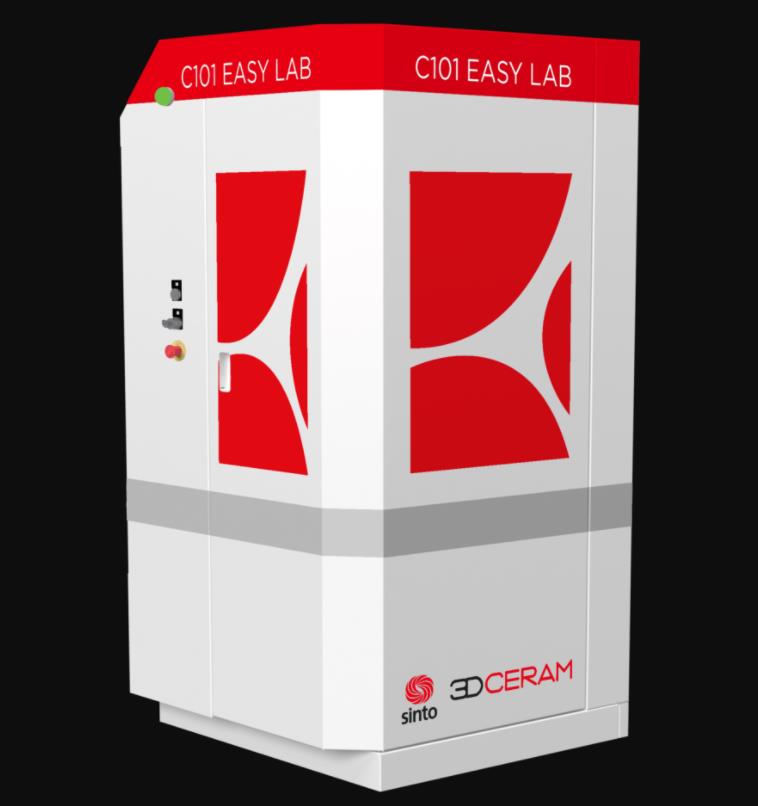[视频] 3DCRAM C101 EASY LAB - 开发您自己的陶瓷3D打印流程