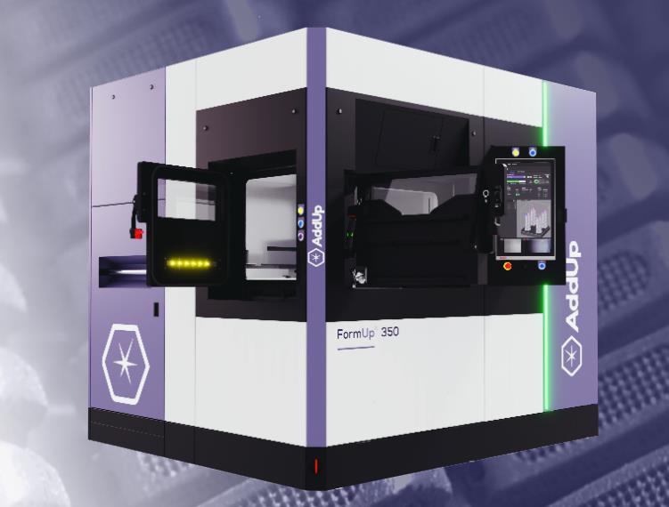 [视频] AddUp FormUp® 350 激光粉末床熔合(L-PBF) 金属3D打印机