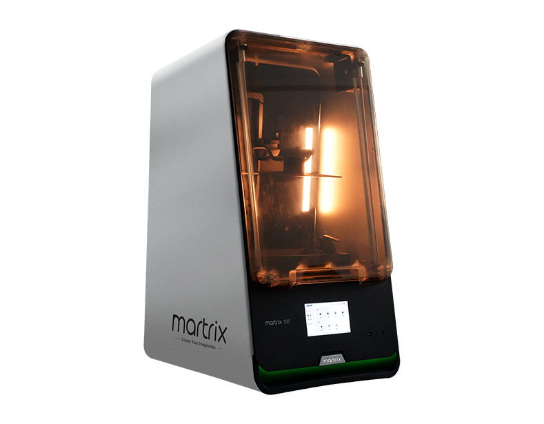 [视频] UnionTech Martrix 520 高精度 AHEC 面曝光技术光固化3D打印机