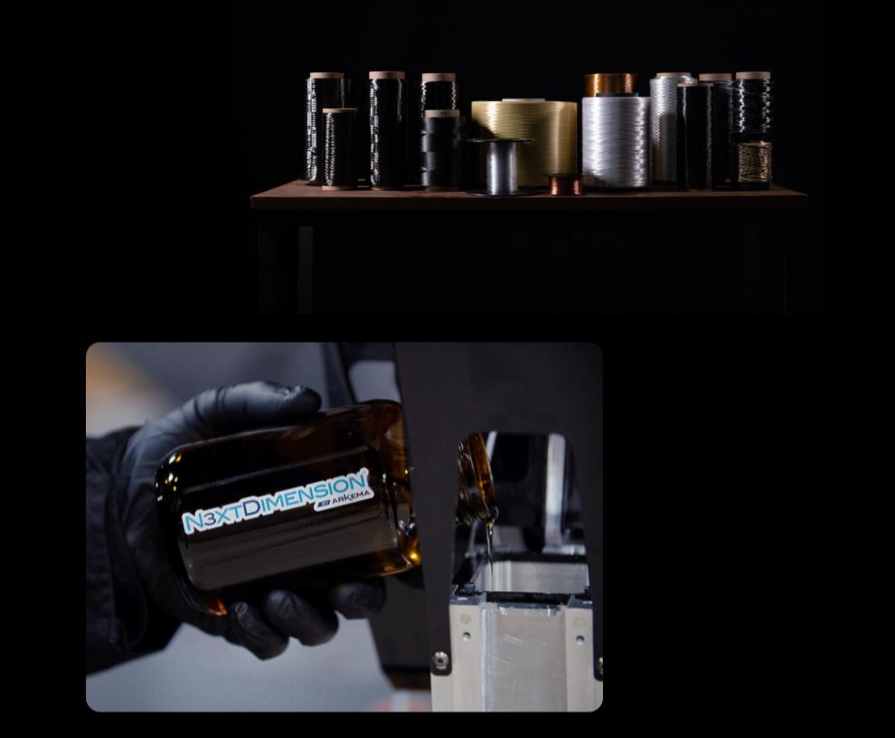 [视频] CF3D 连续纤维3D打印工艺（Continuous Composites 复合材料增材制造解决方案）