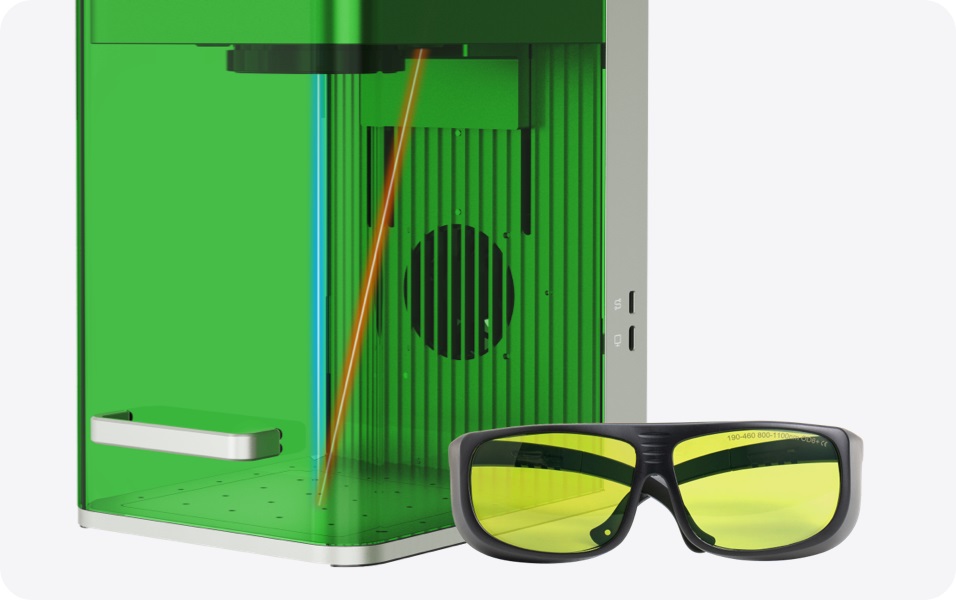 [视频] xTool F1：全球市场上最快的便携式红外和二极管双激光雕刻机 4000mm/s