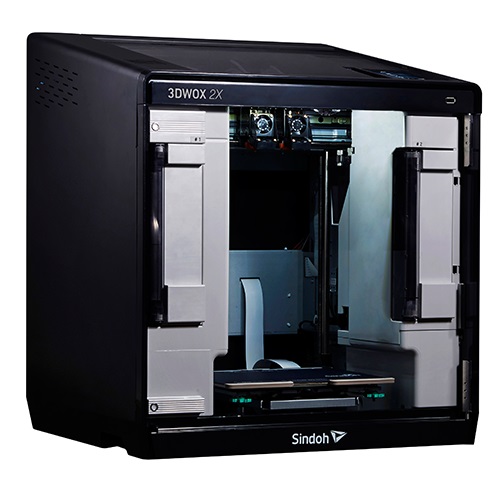 [视频] Sindoh 3DWOX 2X (Rize2XC) FDM 独立双挤出头 3D打印机