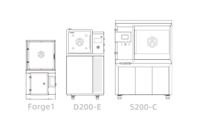 [视频] Raise3D MetalFuse：Forge1、D200-E和S200-C 第二代桌面金属3D打印解决方案